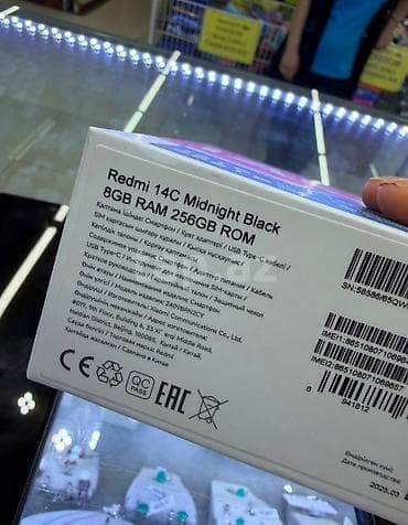 motorolla star tac: Xiaomi 256 GB, rəng - Qara, 
 İki sim kartlı — 4