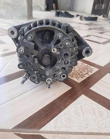 mersedes dinamasi: Avtomobil generatoru (alternator) - Mexaniki kasnaklı, çoxcərgəli — 3
