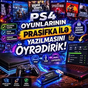 code academy qiymət: PS4 oyunlarının “prasifka” ilə yazılması üzrə peşəkar təlim və xidmət — 1