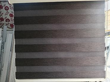 Digər ev dekoru: Zebra jalüz pərdələr - Model: Zebra (ikili qat) rulon pərdə Türkiyə — 6