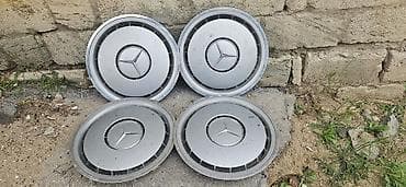Mercedes-Benz təkər qalpakları (4 ədəd) - Model: Klassik “bantlı”