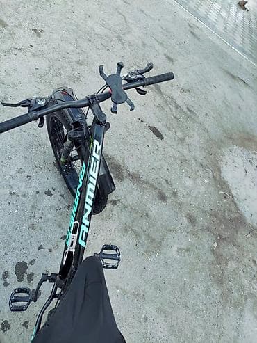 velosiped ucun isiqlar: ANMIER fatbike velosiped - Geniş “fat” təkərlər: qalın protektorlu — 2