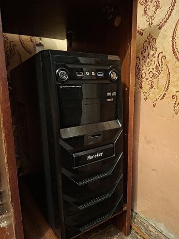 1tb hdd: Masaüstü kompüter komplekti Texniki xüsusiyyətlər (PC): - Prosessor — 2