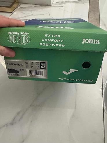 g shock az: Joma kişi krossovkası – C.Acheron 2301 Black (EUR 43) - Rəng: tam — 2