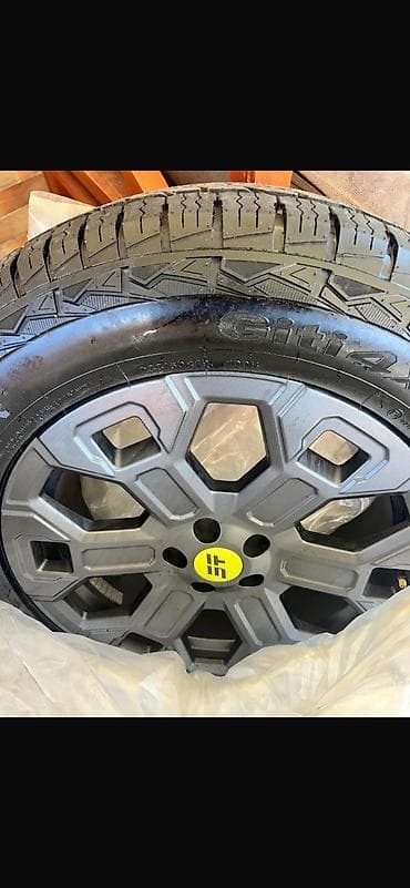 rav 4 toyota: Zavod Jetour Disk Təkər 4Ədəd 30KM Sürülüb — 2