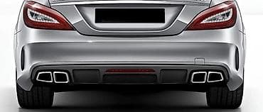 map sensor opel: Mercedes cls w218 63 amg diffuser deffuser — 2