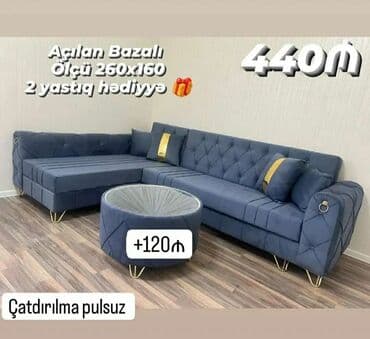 kūnc divan: Künc divan, Yeni, Açılan, Bazalı, Parça, Şəhərdaxili pulsuz çatdırılma — 6