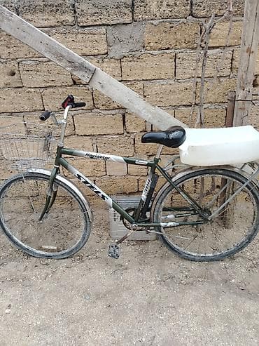 Şəhər velosipedi Stels, 28", sürətlərin sayı: 1