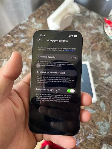 lalafo panel radiator: IPhone 13, 128 GB, Mavi, Face ID — 3