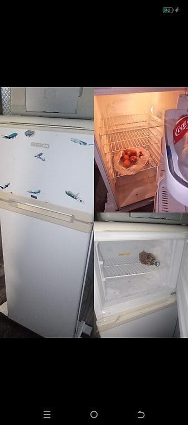 Beko mini soyuducu heç bir problemi yoxdur - Kompakt ölçülü tək