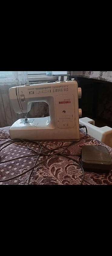 ferid optik sumqayit: Marshall tikiş maşını satılır . Hər növ tikiş tikir toxuyur çox az — 1