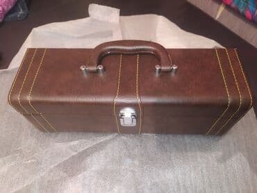 Nərdlər: Caxir uchun hediyyeli qutu/keys, tebii deridir. Yeni Il qabagi — 5