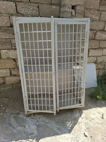 вольеры для маленьких собак: Bu metal qəfəs müxtəlif məqsədlər üçün istifadə oluna bilər. O, möhkəm — 1