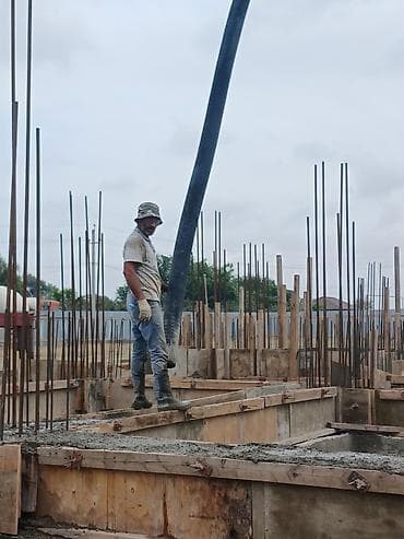 doseme: Dəmir-beton işləri və monolit tikinti xidməti Peşəkar briqada — 2