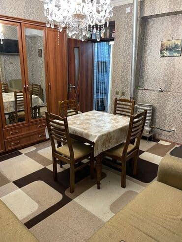 yeni güneşli kiraye evler: 35 kv. m, 2 otaqlı, Qaz, İşıq, Su — 2