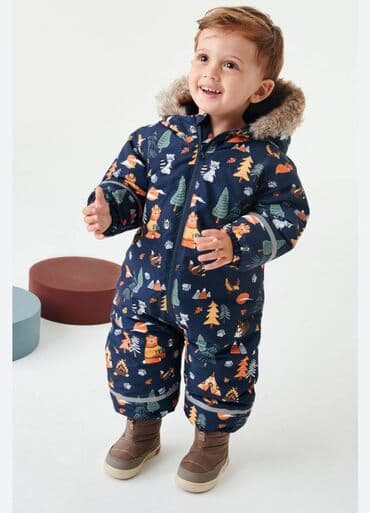 sukeçirməyən uşaq əlcəkləri: Kombinezon, Uniseks, 5 - 6 yaş, Next — 1