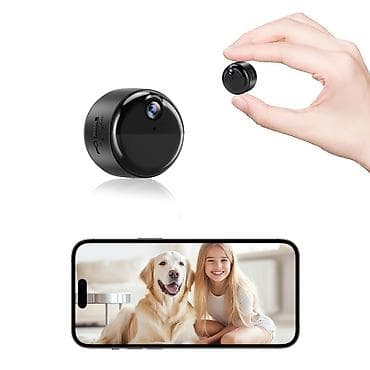 mini led: Mini Wi‑Fi IP Kamera - Ultra-kompakt ölçü: barmaq ucu böyüklüyündə — 1