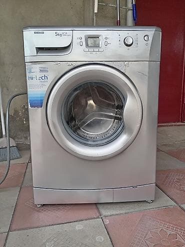 ariston su qızdırıcı ikinci el: Paltaryuyan maşın Beko, 5 kq, İşlənmiş, Avtomat, Qurutmasız, Kredit yoxdur — 1