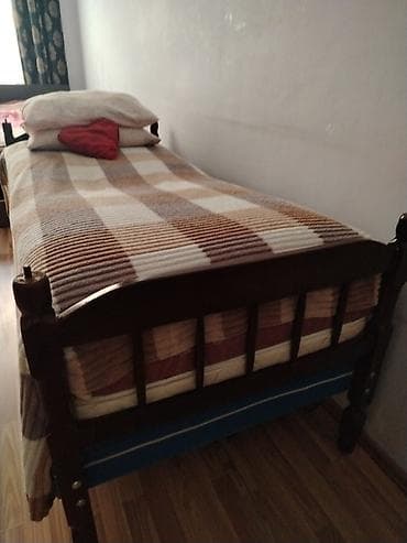 islenmis carpayi: İşlənmiş, Təknəfərlik çarpayı, Bazasız, Matrassız, Siyirməsiz — 1