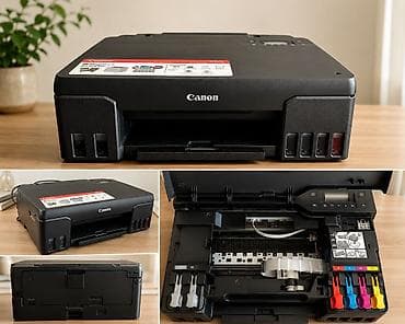 Canon PIXMA G540 foto-printer - MegaTank sistemi – yenidən doldurulan