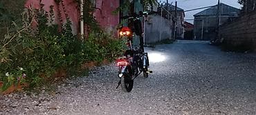 velosıpet: Qatlanan elektrik velosipedi - Kompakt qatlanan dizayn: şəhərdaxili — 3