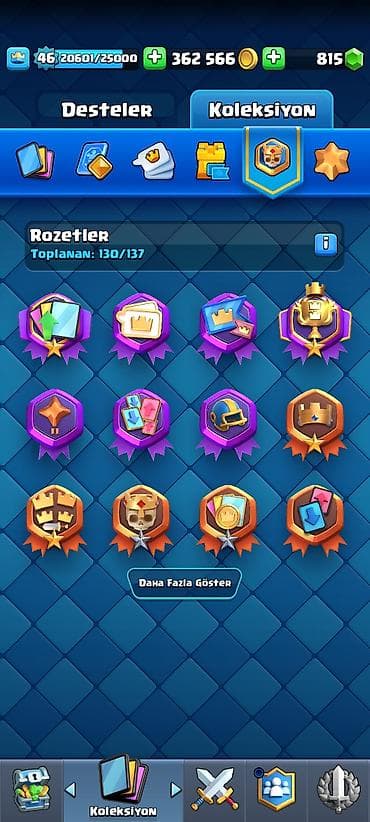 bileti: Clash Royale Hesabı Satılır! Çox super hesabdır,dəyərindən qat-qat — 6