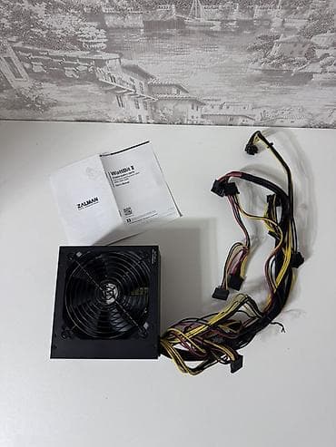 noutbuklar ve qiymetleri: Qida bloku 500 W, İşlənmiş — 2