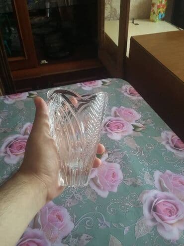 постельное бельё: Gozel qedimi russiya xrustali, indi beleleri satilmir,1982 ilde alinib — 2