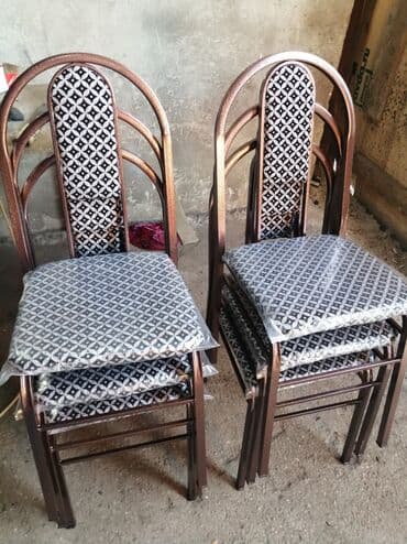 стол и стулья: Stullar Topdan və parakəndə satişi var. Stol stul dəstləri. Kafe üçün — 5