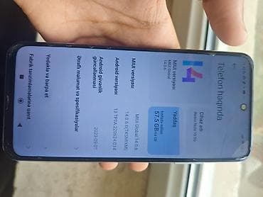 note 14: Redmi 10 Prime+ 5G, 64 GB, rəng - Gümüşü, Barmaq izi — 1