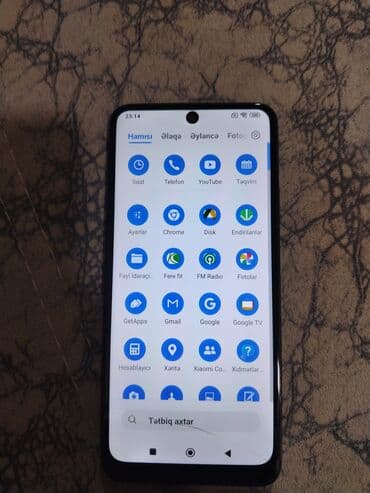 Redmi Note 12, 128 GB, rəng - Göy, Sensor