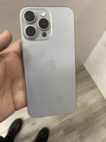 IPhone 15 Pro Max, Gümüşü, Face ID