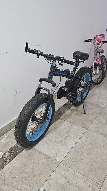 velesbet: SATILIR – ABŞ istehsalı Fat Bike (Amerikadan gətirilib) Çox yaxşı — 4