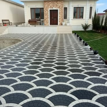 Hər növ tamet daşların döşəməsi