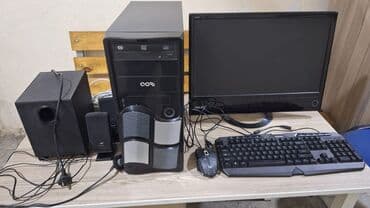 Elektronika: Masaüstü kompüter komplekti Tərkib: - Qori (QORi) korpusda sistem — 2