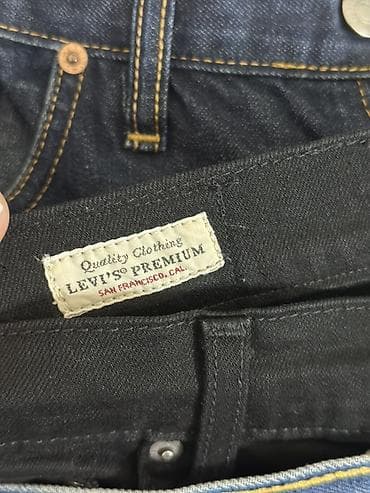 kişi botları: Cins şalvar, LeviS — 3