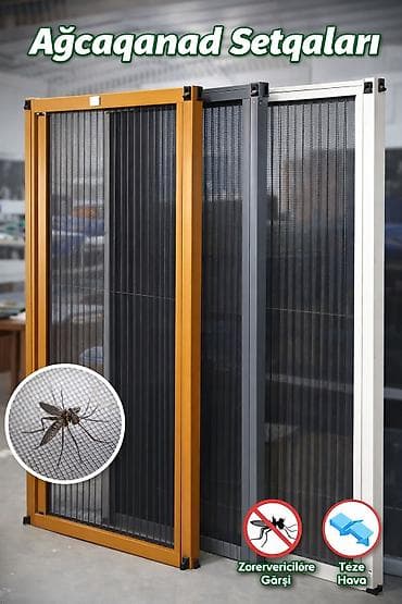 Ağcaqanad toru Qapı üçün