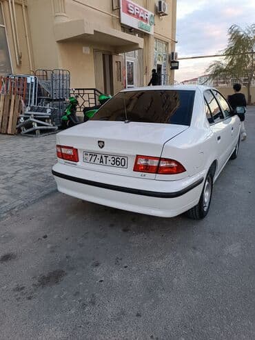 3110 maşın: Iran Khodro Samand: 1.7 l | 2023 il 34000 km Sedan — 2
