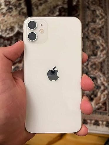 ayfon on bir: IPhone 11, 64 GB, Ağ, Face ID — 2