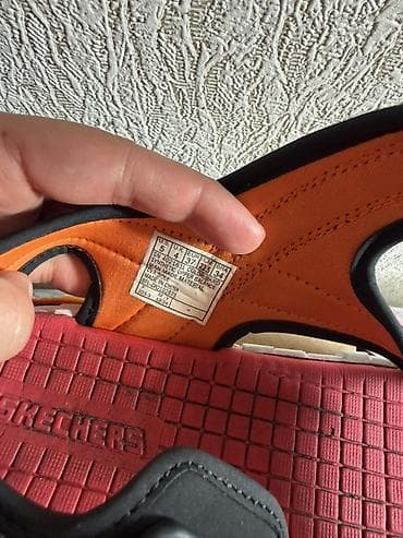 Детская обувь: Цвет - Черный Босоножки, Skechers, Размер: 34, Для мальчиков — 3