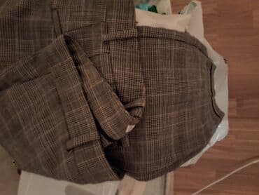 kostyum qadin ucun: MANGO Suit qadın salvar - Brend: MANGO (Suit xətti) - Ölçü: EUR 40 / — 2