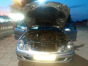 prado 4 mator: Mercedes-Benz E-Class: 2.2 л | 2005 г. Седан — 8