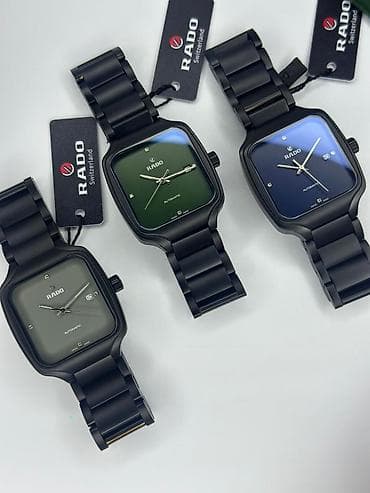 RADO Automatic kişi qol saatları - İsveçrə istehsalı, avtomatik