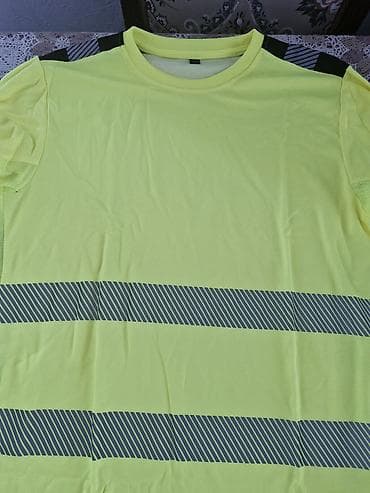 Yüksək görünürlüklü iş geyimi dəsti Məhsul tərkibi: - Neon-sarı — 1