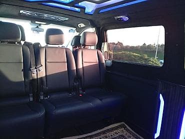 vito salon: Mercedes-Benz Vito bazasında hazırlanmış komfortlu VIP mikroavtobus — 7