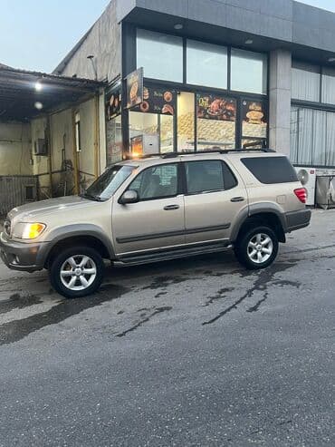 avto maşınlar: Toyota Sequoia: 4.7 l | 2002 il Ofrouder/SUV — 2