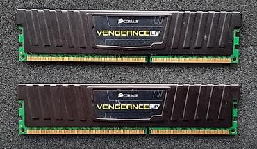 8 gb ram: Operativ yaddaş - Ram DDR3 2×4GB - 25 AZN DDR4 2×4GB 2400 MHz sadə — 1