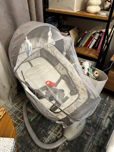 Aygün….Elektron nenni (uşaq beşiyi/swing) - Pultla idarə olunur - — 1