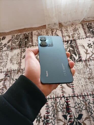 samsung s 25 ultra qiyməti: Redmi 13C, 128 GB, rəng - Boz, İki sim kartlı — 1