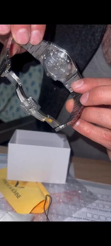 son model cantalar: Yeni, Qol saatı, Tissot, rəng - Gümüşü — 7